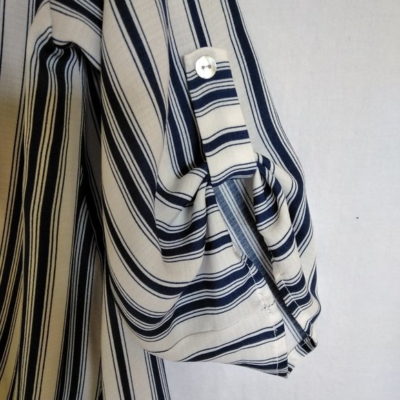 NWOT WEST KEI ROLLTAB HI LO TOP SZ SM - Picture 5 of 6